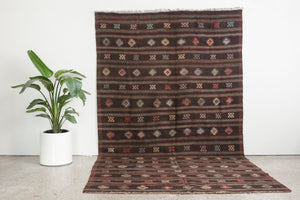 6x11 Turkish Kilim Rug | BELMA