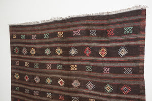 6x11 Turkish Kilim Rug | BELMA