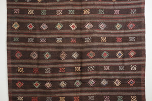6x11 Turkish Kilim Rug | BELMA