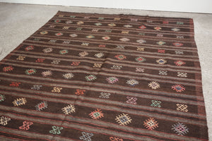 6x11 Turkish Kilim Rug | BELMA