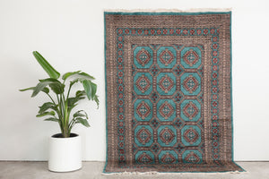 5x8 Pakistani Rug | HASIBA
