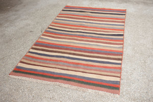 4x6.5 Persian Kilim Rug | ARDAVAN
