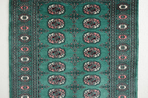 3x5.5 Pakistani Rug | JAMMAZ