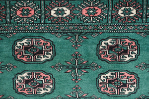3x5.5 Pakistani Rug | JAMMAZ