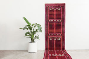 3x15 Peshawar Bokhara Rug | RAHEEL