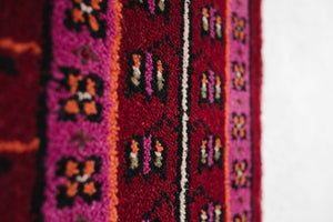 3x15 Peshawar Bokhara Rug | RAHEEL
