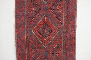 2x8.5 Afghan Rug | ZARTAJ