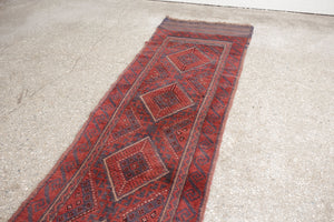 2x8.5 Afghan Rug | ZARTAJ