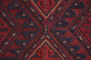 2x8.5 Afghan Rug | ZAINBA