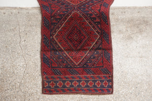 2x8.5 Afghan Rug | ZAINBA