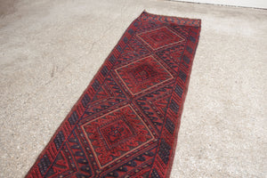 2x8.5 Afghan Rug | ZAINBA