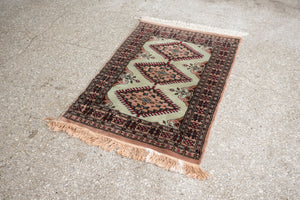 2x3.5 Pakistani Rug | RAFAY