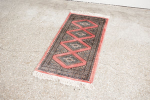 1.5x3.5 Pakistani Rug | HADIR