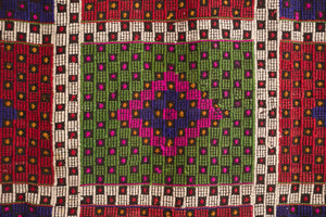5.5x6 Turkish Kilim Rug | HAKAN