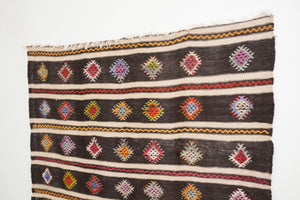 5x6 Turkish Kilim Rug | CEBEL