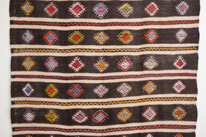 5x6 Turkish Kilim Rug | CEBEL