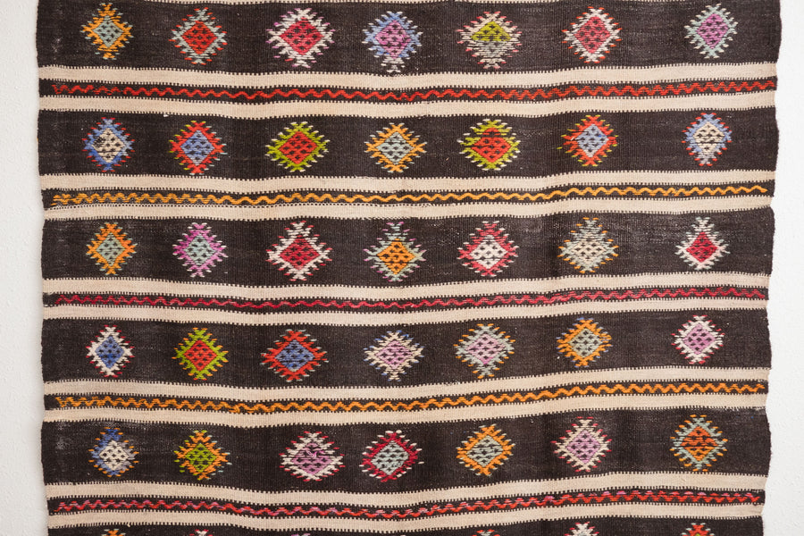 5x6 Turkish Kilim Rug | CEBEL
