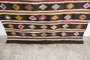 5x6 Turkish Kilim Rug | CEBEL
