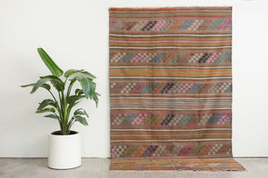 5x8 Turkish Kilim Rug | BENAN