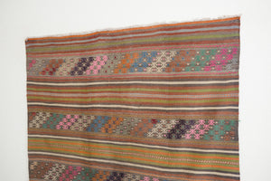 5x8 Turkish Kilim Rug | BENAN