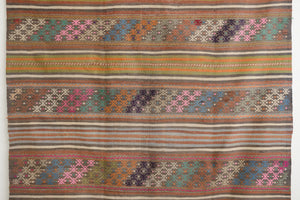 5x8 Turkish Kilim Rug | BENAN
