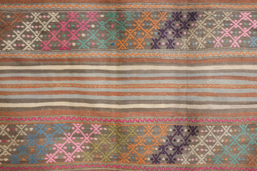 5x8 Turkish Kilim Rug | BENAN