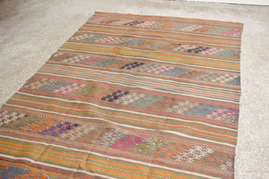 5x8 Turkish Kilim Rug | BENAN