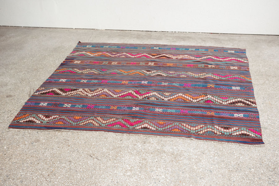 5.5x5 Turkish Rug | BEDIR