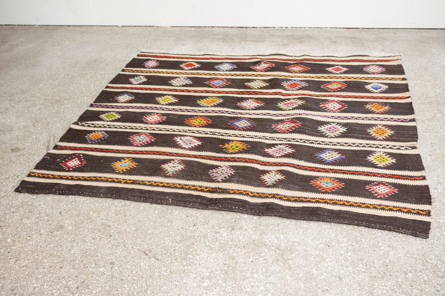 5.5x5 Turkish Rug | BAHRI