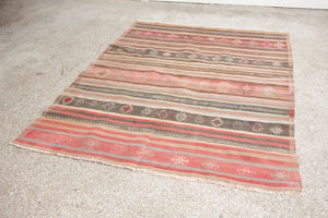 4.5x6 Turkish Kilim Rug | LEVENT