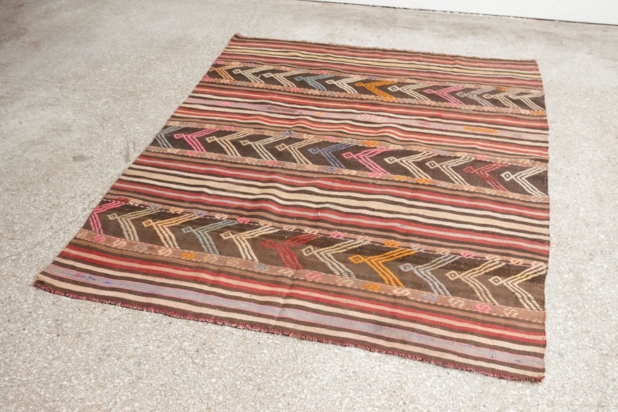 4.5x6 Turkish Rug | BIROL
