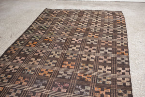 4.5x8.5 Turkish Kilim Rug | CANAN