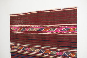 4x5 Turkish Kilim Rug | BESEN