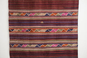 4x5 Turkish Kilim Rug | BESEN
