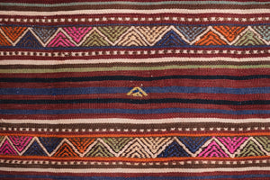 4x5 Turkish Kilim Rug | BESEN