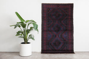 4x6 Afghan Rug | MANAN