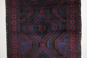 4x6 Afghan Rug | MANAN