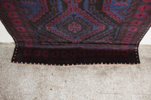 4x6 Afghan Rug | MANAN