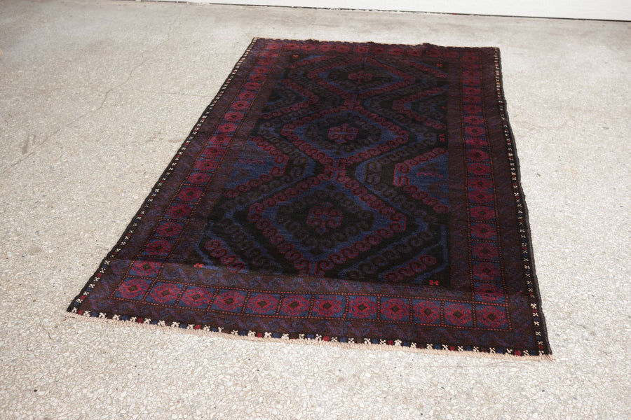 4x6 Afghan Rug | MANAN