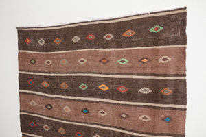 5x6.5 Turkish Kilim Rug | CAREN