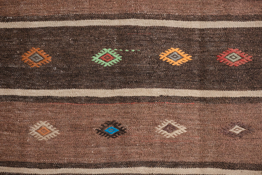 5x6.5 Turkish Kilim Rug | CAREN