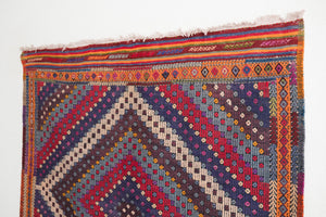 5x9 Turkish Kilim Rug | CARI