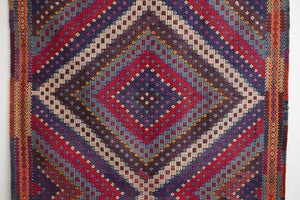 5x9 Turkish Kilim Rug | CARI