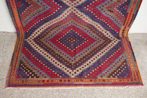 5x9 Turkish Kilim Rug | CARI