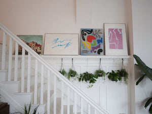 Vintage Abstract Print