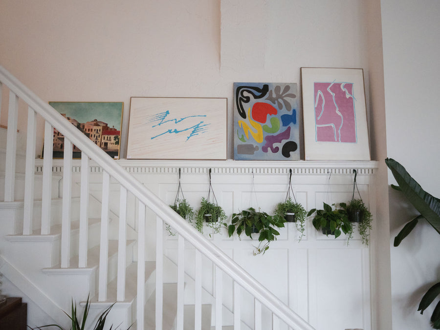 Vintage Abstract Print
