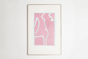 Vintage Abstract Print