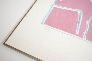 Vintage Abstract Print