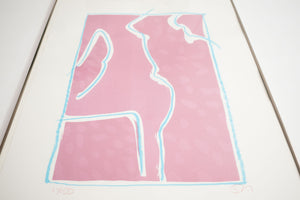 Vintage Abstract Print