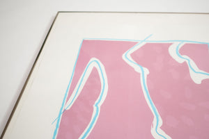 Vintage Abstract Print